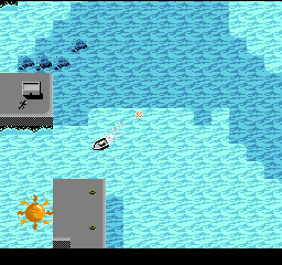 Blue Marlin, The (USA) In game screenshot
